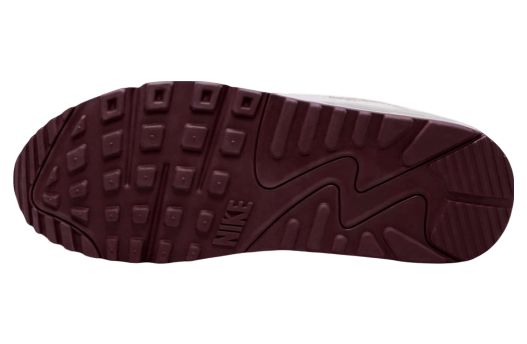 Nike Air Max 90 Phantom / Burgundy Crush - Image 6
