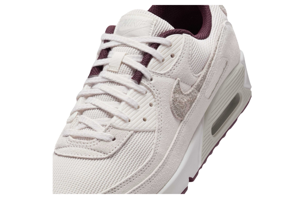 Nike Air Max 90 Phantom / Burgundy Crush - Image 7