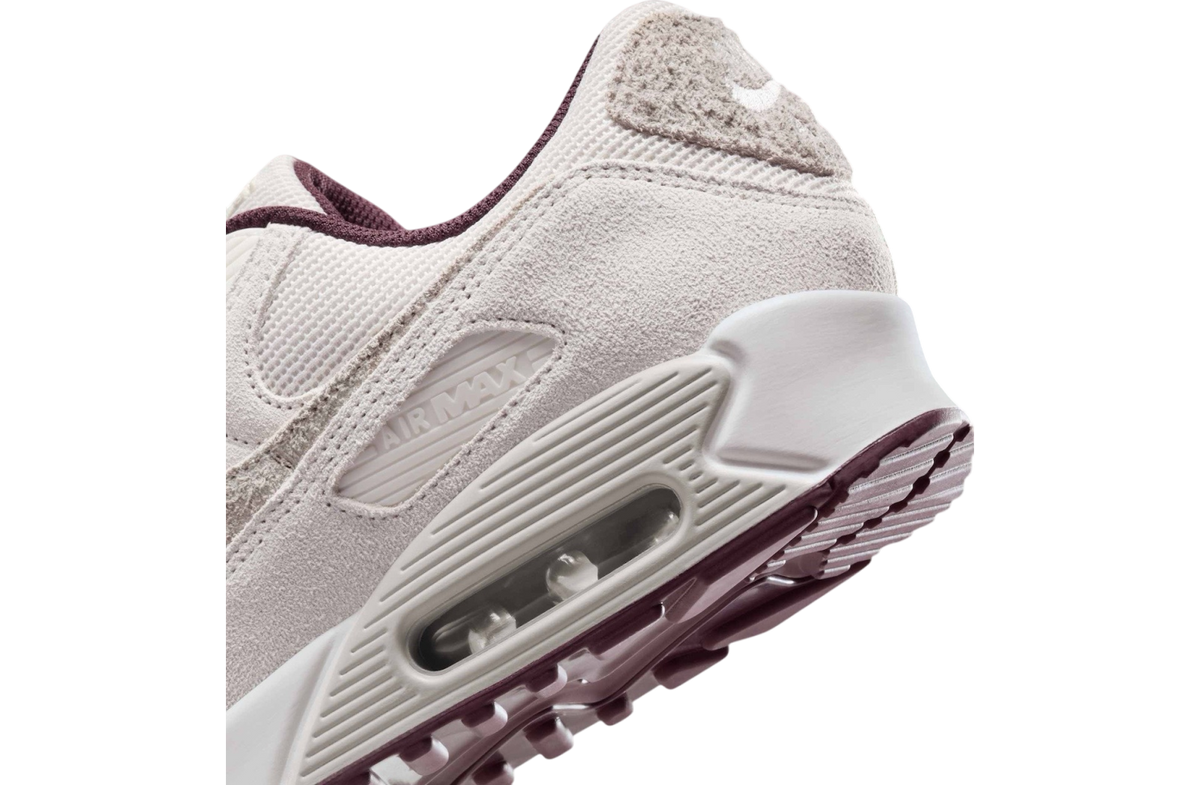 Nike Air Max 90 Phantom / Burgundy Crush - Image 8