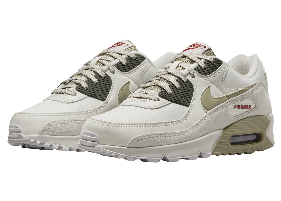 Nike Air Max 90 Phantom Neutral Olive - Image 2