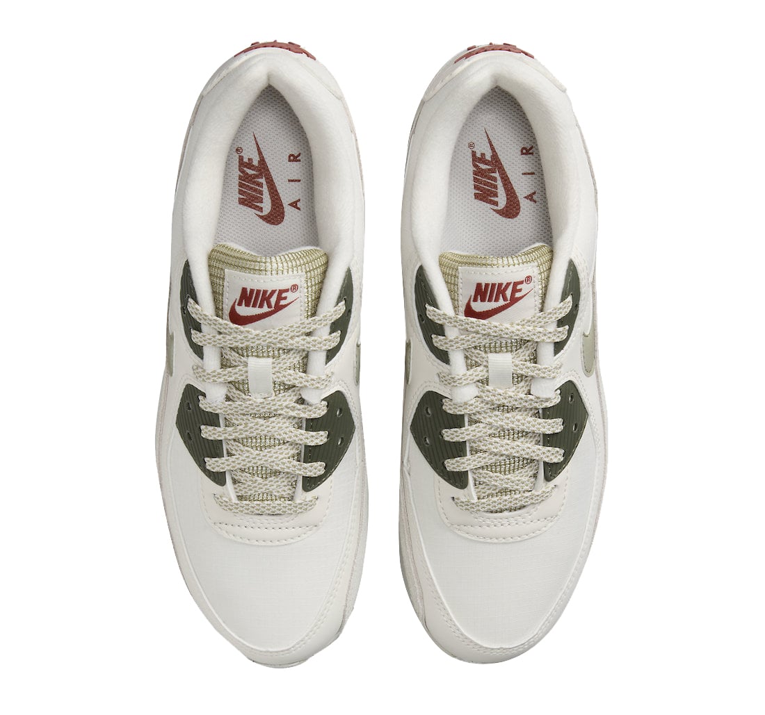 Nike Air Max 90 Phantom Neutral Olive - Image 4