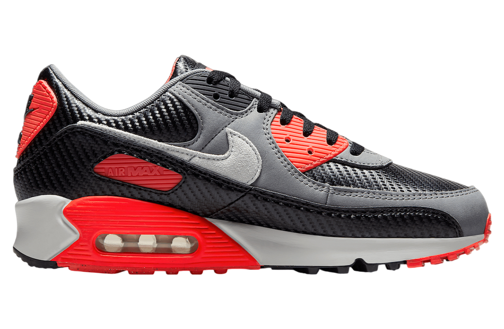 Nike Air Max 90 Premium Black / Cool Grey - Image 2