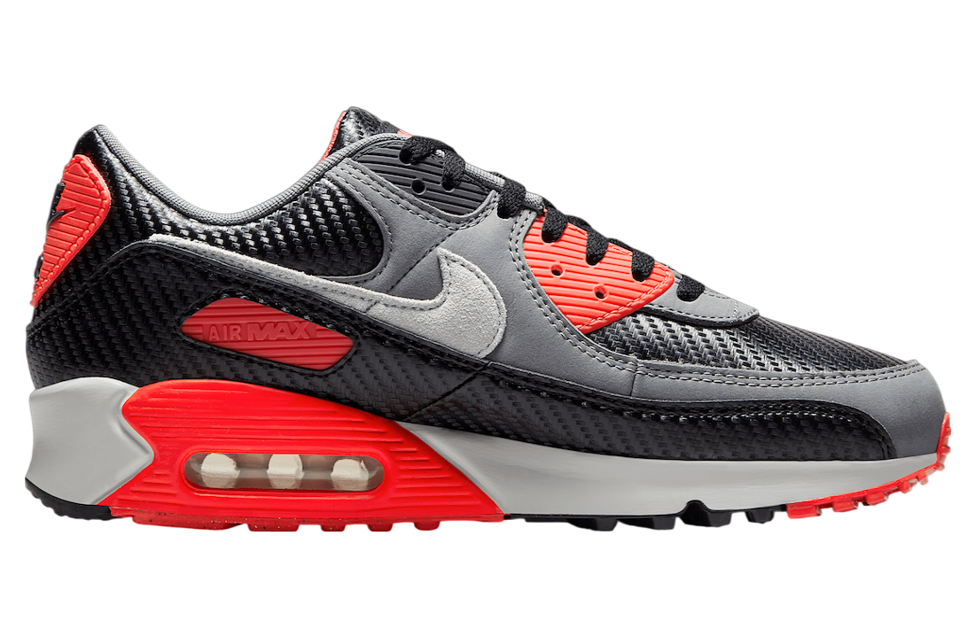 Nike Air Max 90 Premium Black / Cool Grey - Image 2