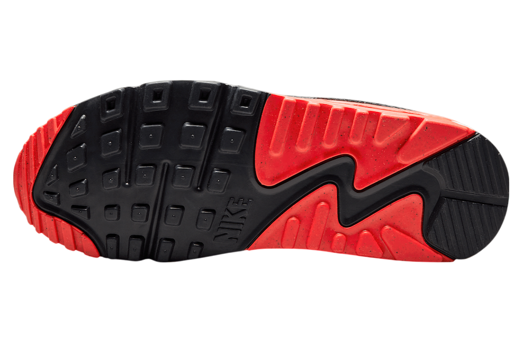 Nike Air Max 90 Premium Black / Cool Grey - Image 3