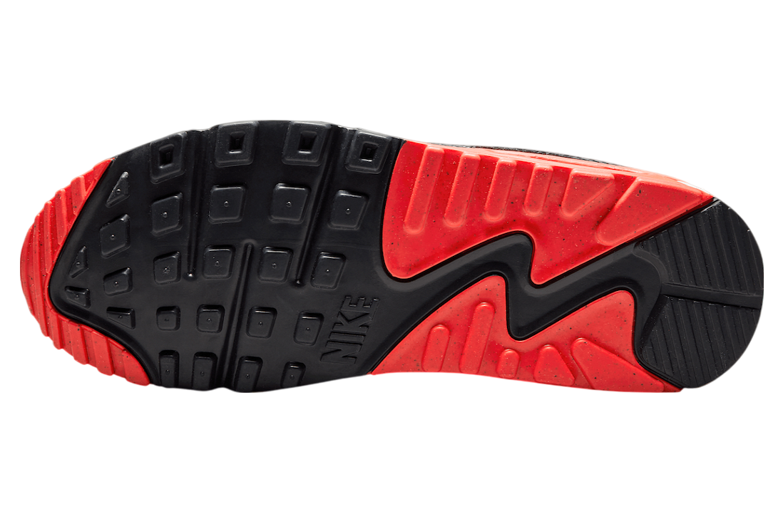 Nike Air Max 90 Premium Black / Cool Grey - Image 3
