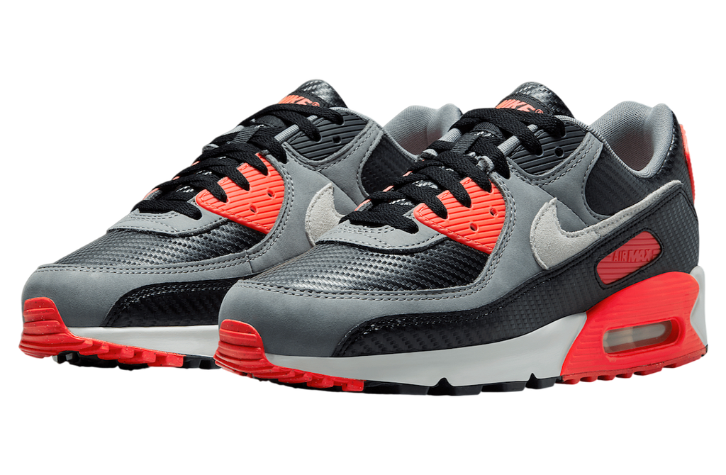 Nike Air Max 90 Premium Black / Cool Grey - Image 4