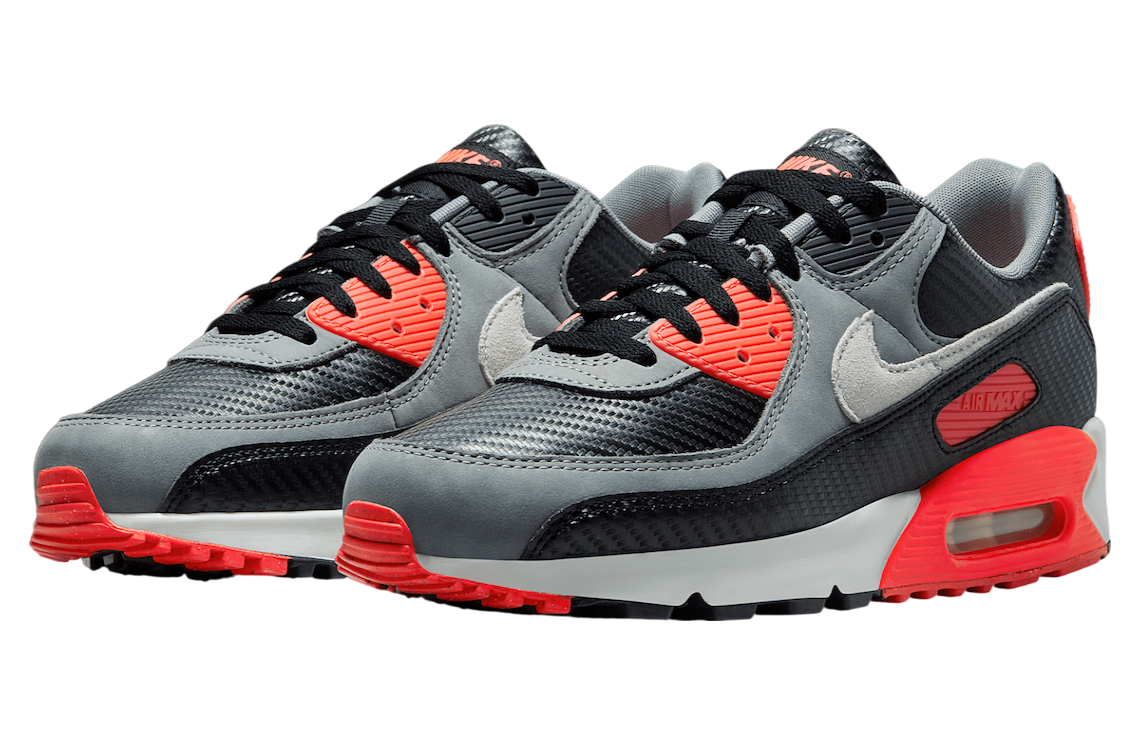 Nike Air Max 90 Premium Black / Cool Grey - Image 4