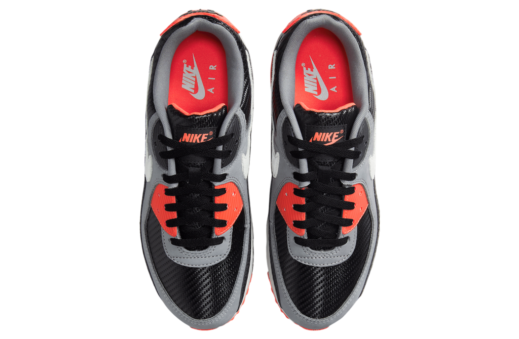 Nike Air Max 90 Premium Black / Cool Grey - Image 5