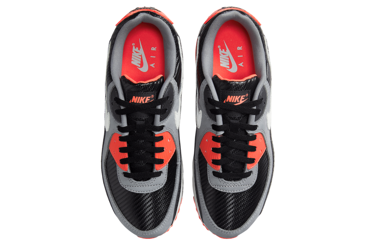 Nike Air Max 90 Premium Black / Cool Grey - Image 5