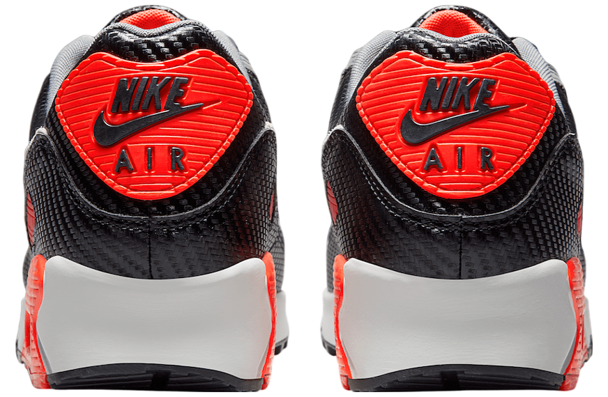 Nike Air Max 90 Premium Black / Cool Grey - Image 6