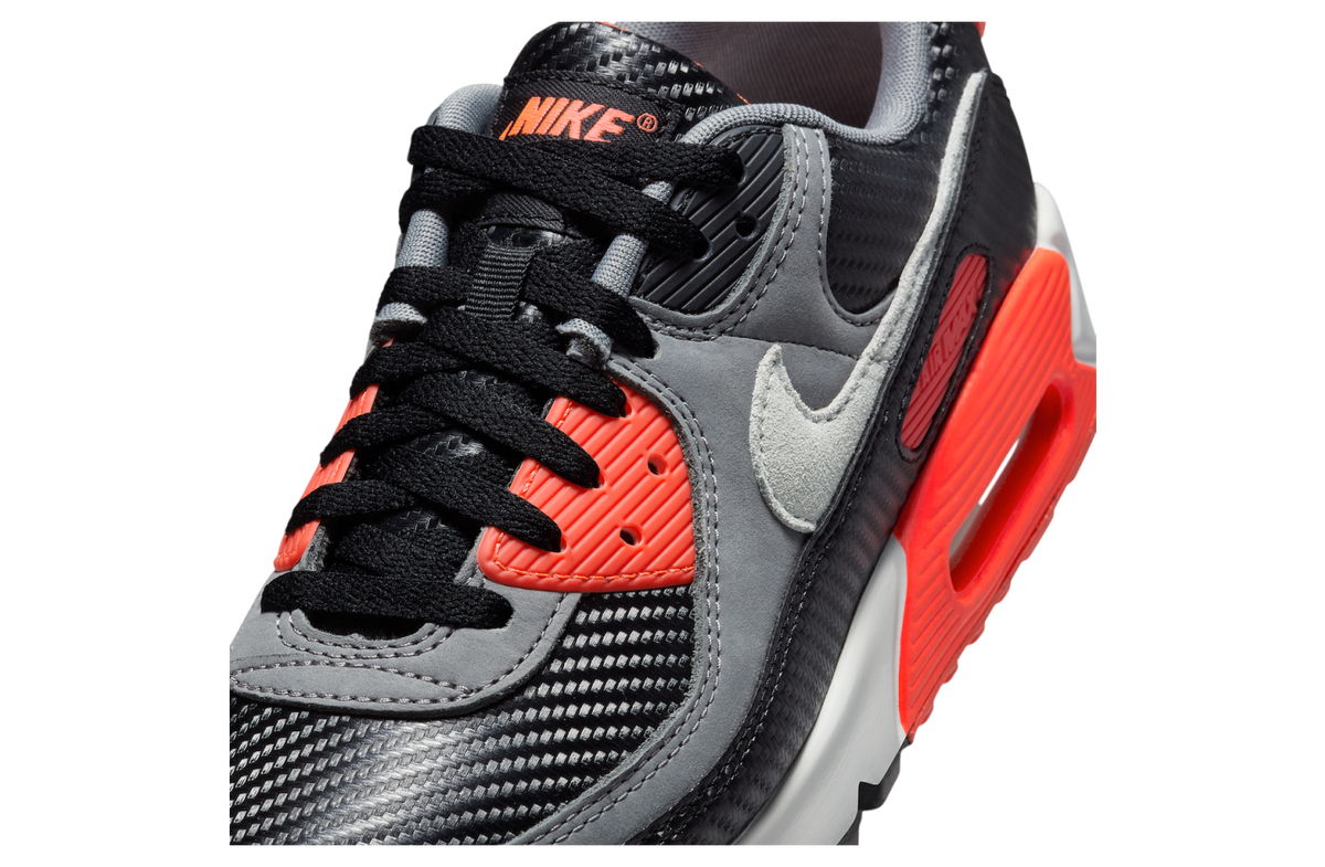 Nike Air Max 90 Premium Black / Cool Grey - Image 7