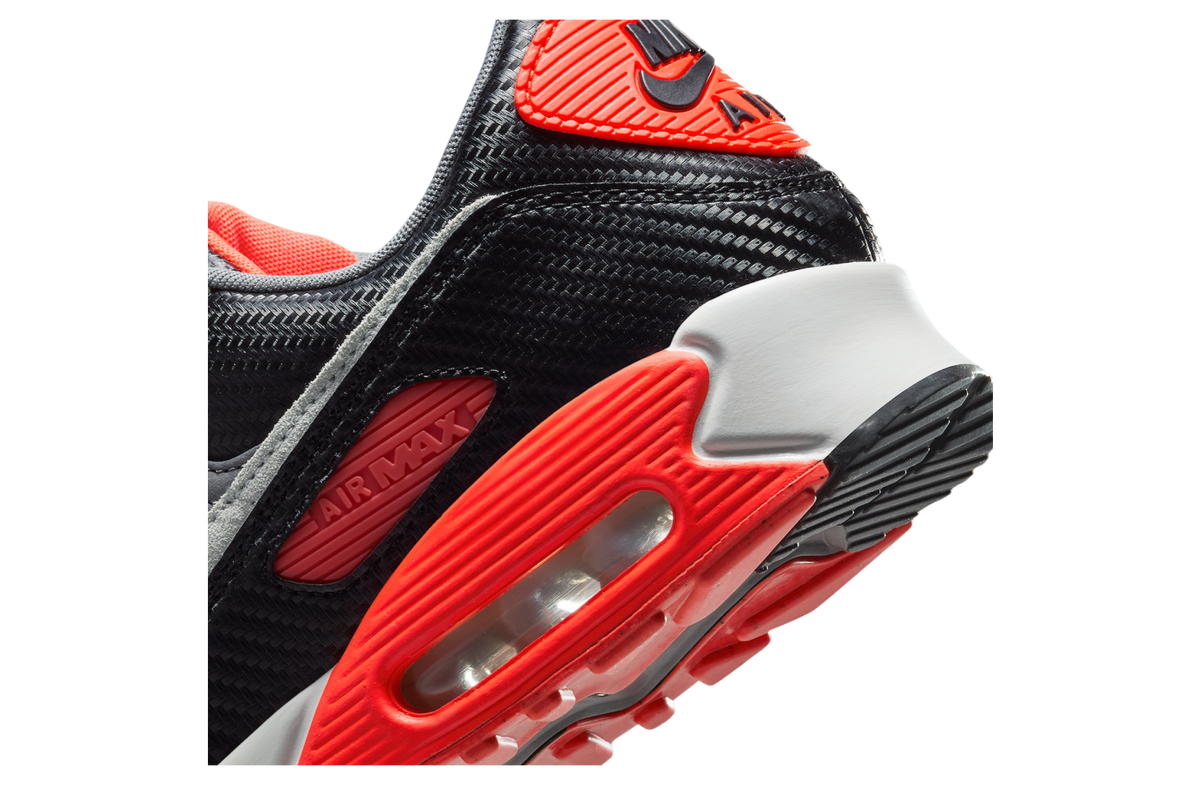 Nike Air Max 90 Premium Black / Cool Grey - Image 8