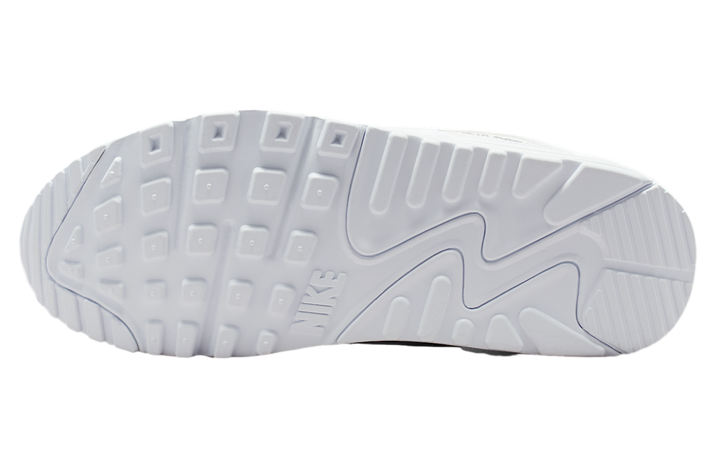 Nike Air Max 90 Premium White / Metallic Silver - Image 2