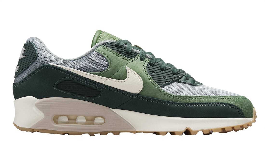 Nike Air Max 90 Pro Green - Image 3
