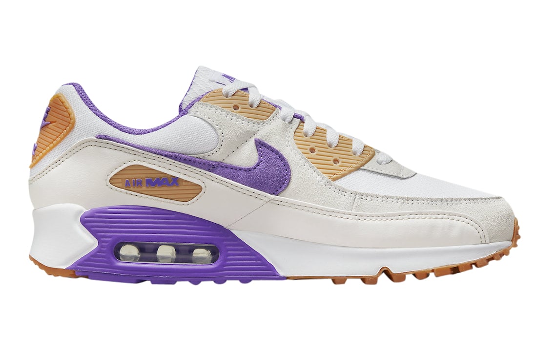 Nike Air Max 90 Sail Purple - Image 3