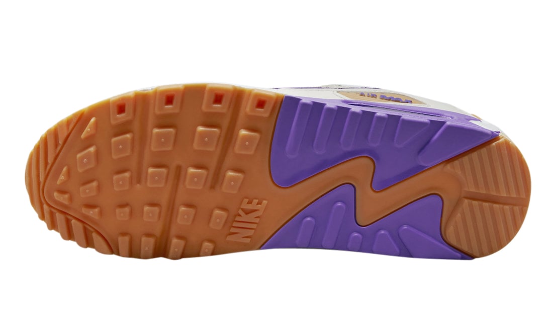 Nike Air Max 90 Sail Purple - Image 6