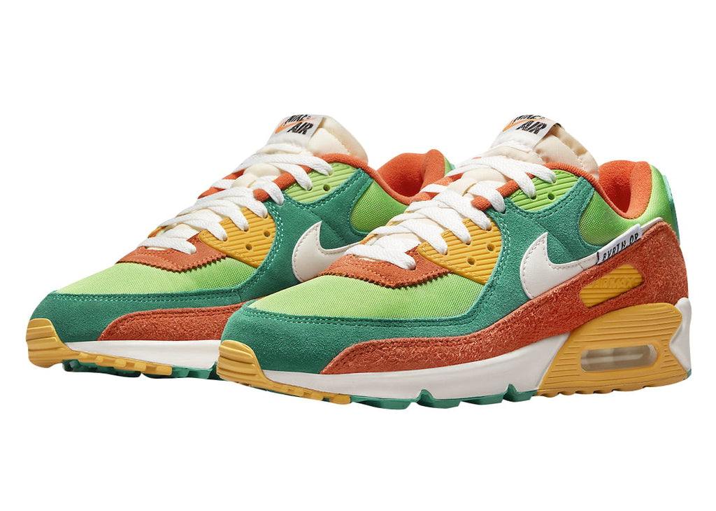 Nike Air Max 90 SE Running Club Roma Green - Image 2