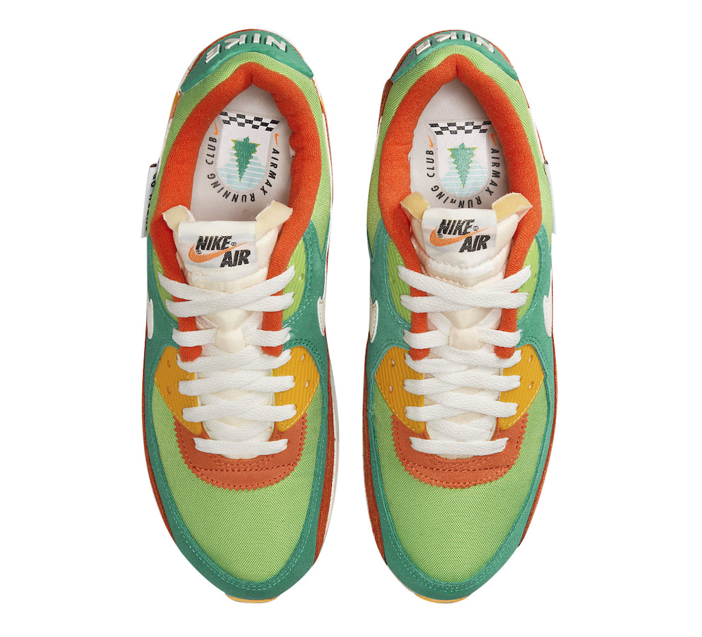 Nike Air Max 90 SE Running Club Roma Green - Image 3