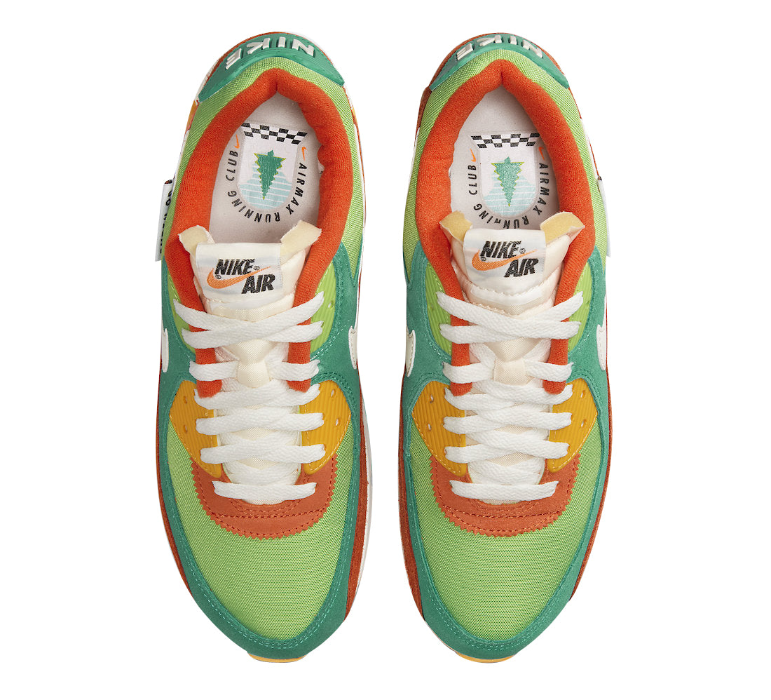 Nike Air Max 90 SE Running Club Roma Green - Image 3