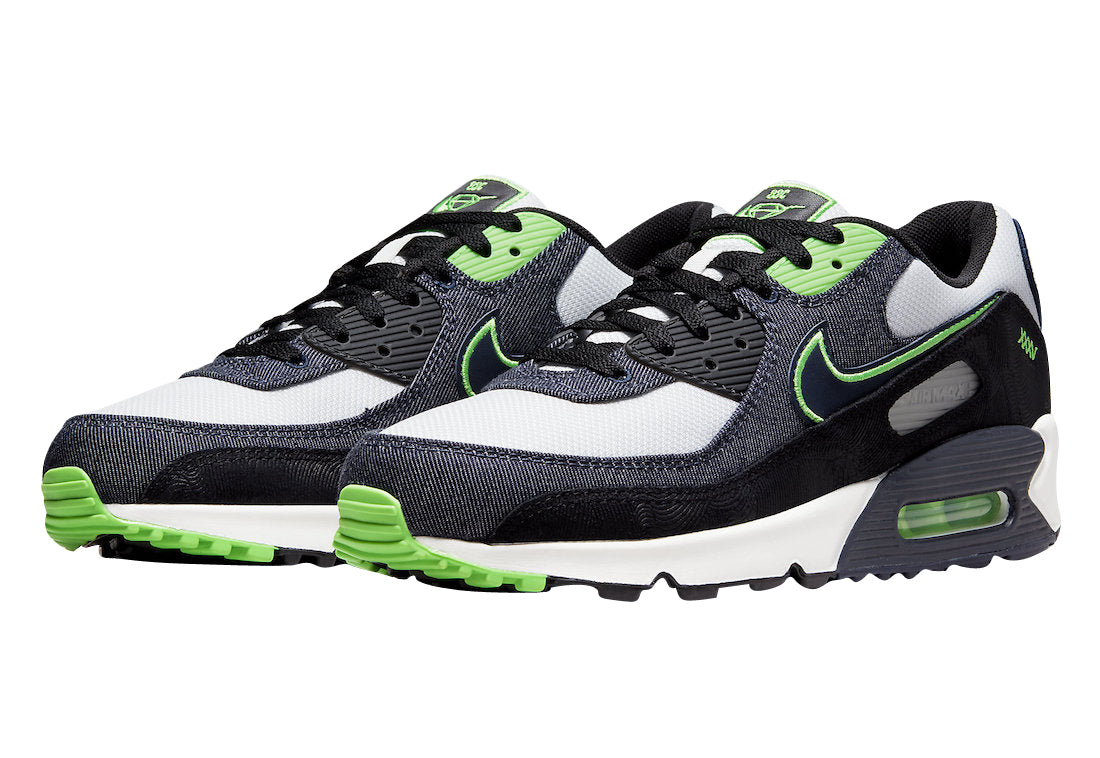 Nike Air Max 90 SE Scream Green - Image 2