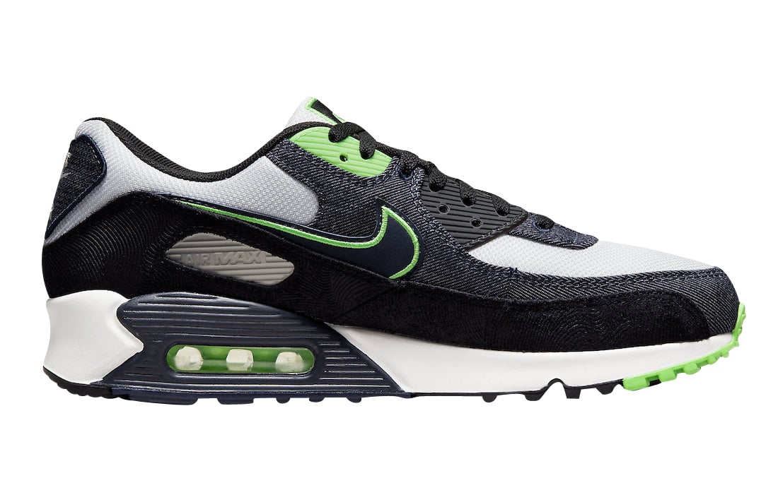 Nike Air Max 90 SE Scream Green - Image 3