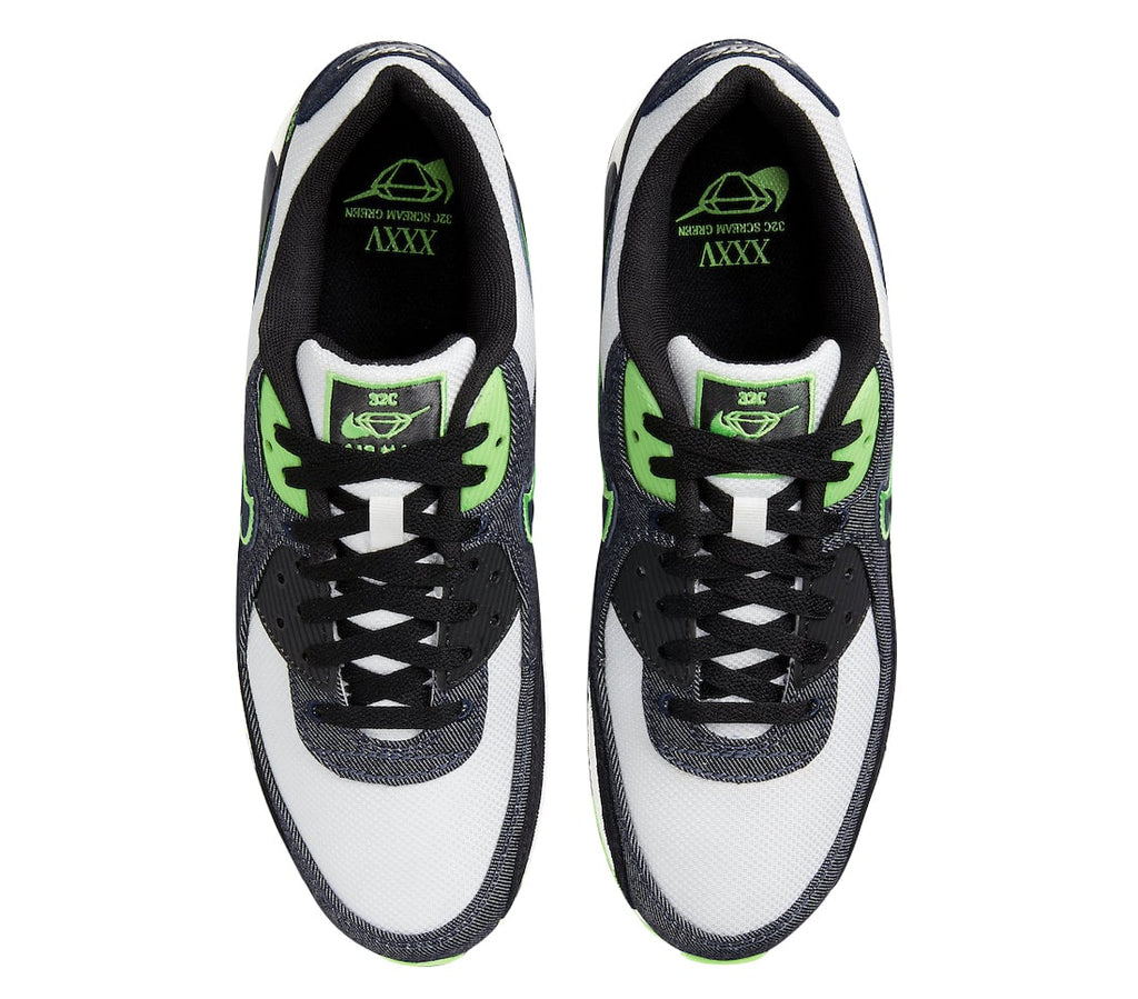 Nike Air Max 90 SE Scream Green - Image 4