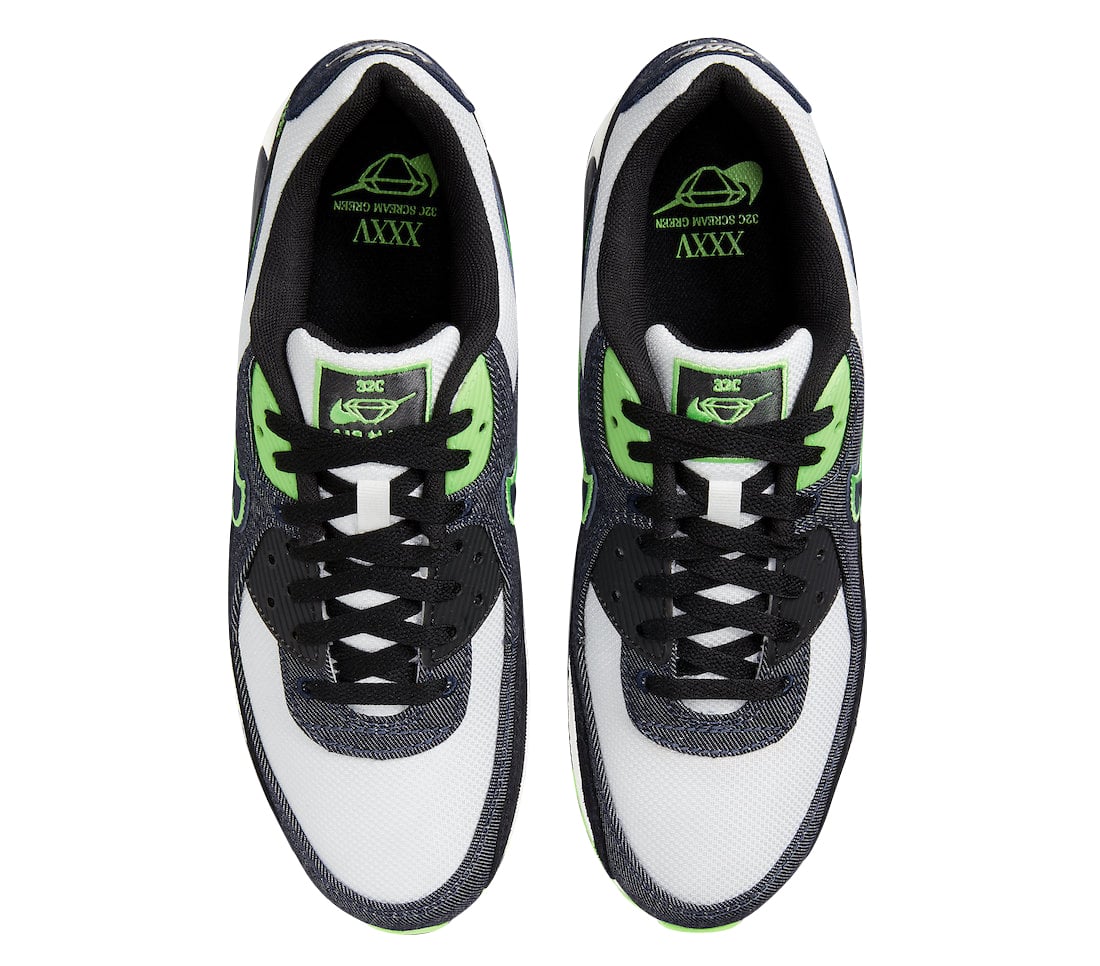 Nike Air Max 90 SE Scream Green - Image 4