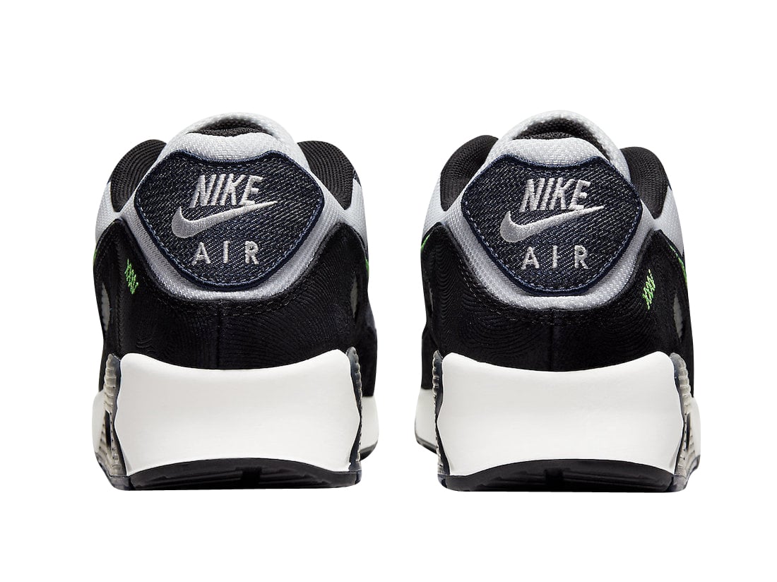 Nike Air Max 90 SE Scream Green - Image 5