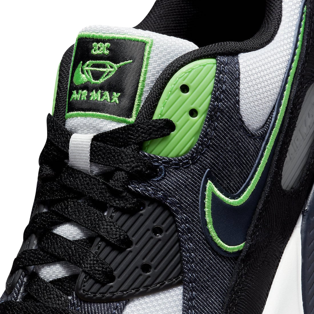 Nike Air Max 90 SE Scream Green - Image 8