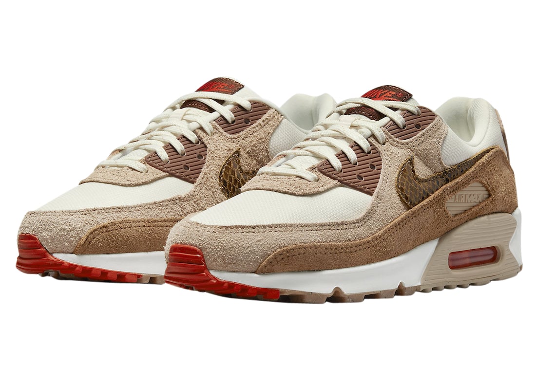 Nike Air Max 90 SE Snakeskin Swoosh - Image 2