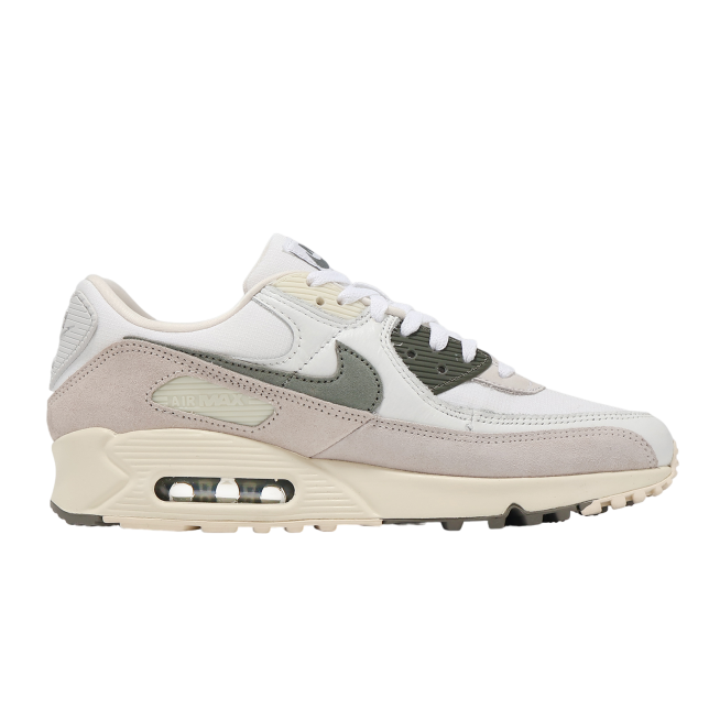 Nike Air Max 90 SE White / Dark Stucco - Image 2