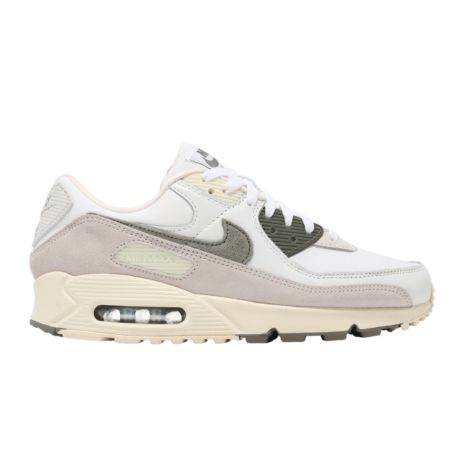 Nike Air Max 90 SE White / Dark Stucco - Image 5