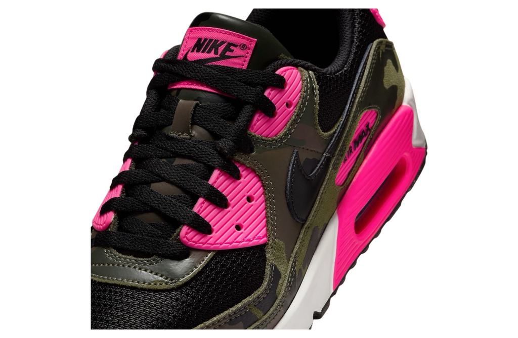 Nike Air Max 90 Sequoia / Hyper Pink-Phantom-Black - Image 5