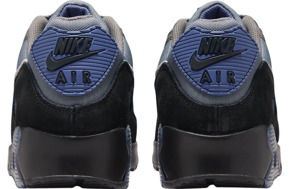 Nike Air Max 90 Smoke Grey / Diffused Blue - Image 5