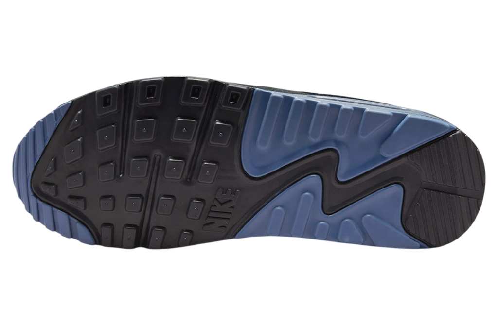 Nike Air Max 90 Smoke Grey / Diffused Blue - Image 6