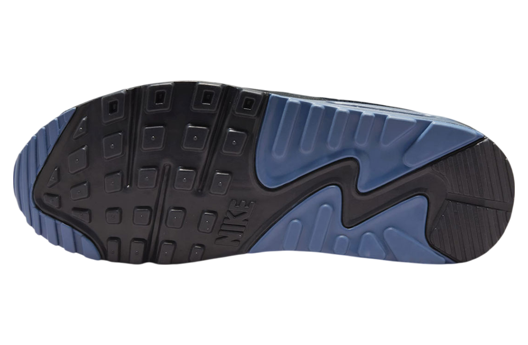 Nike Air Max 90 Smoke Grey / Diffused Blue - Image 6