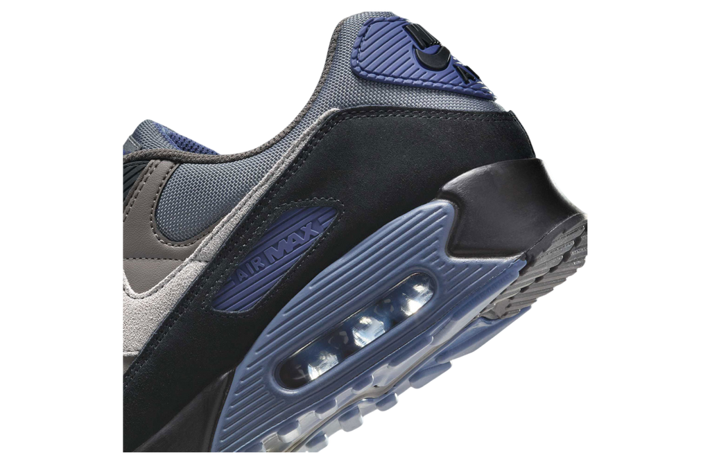Nike Air Max 90 Smoke Grey / Diffused Blue - Image 8