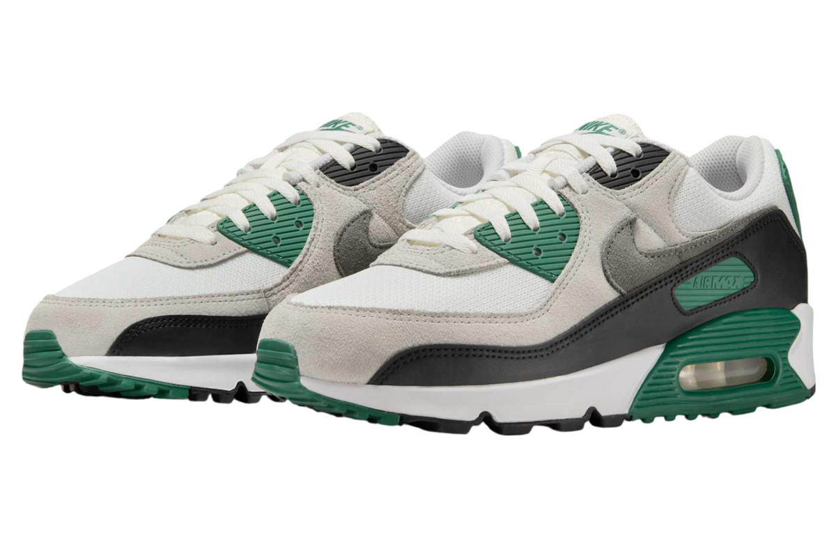 Nike Air Max 90 Summit White / Evergreen Aura - Image 2