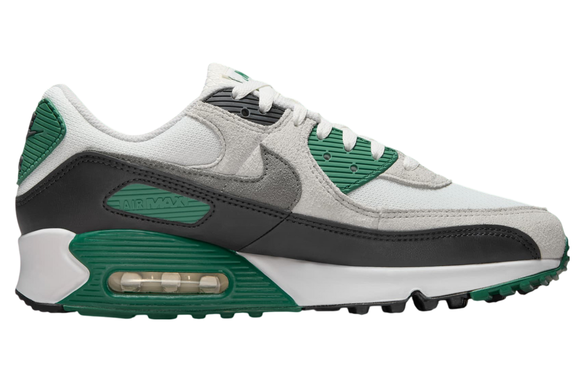 Nike Air Max 90 Summit White / Evergreen Aura - Image 3