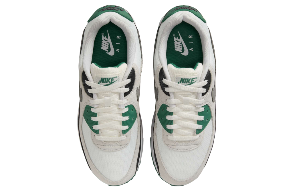 Nike Air Max 90 Summit White / Evergreen Aura - Image 4