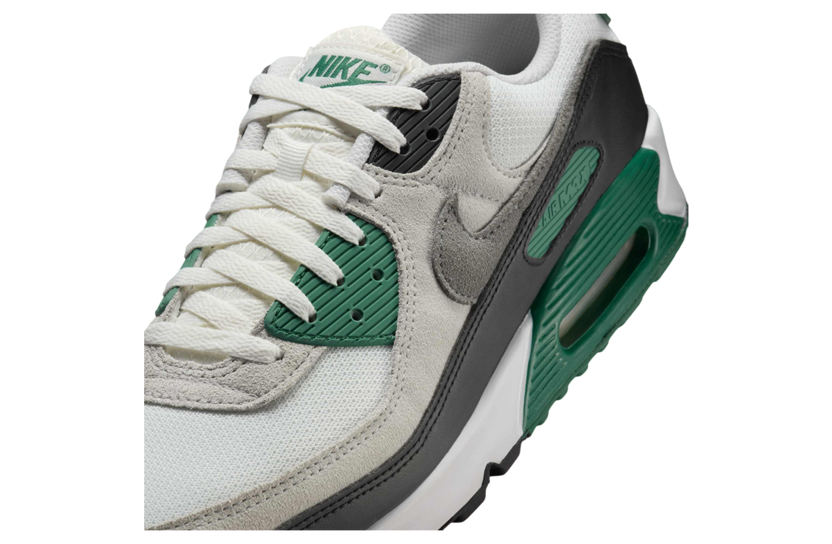 Nike Air Max 90 Summit White / Evergreen Aura - Image 7