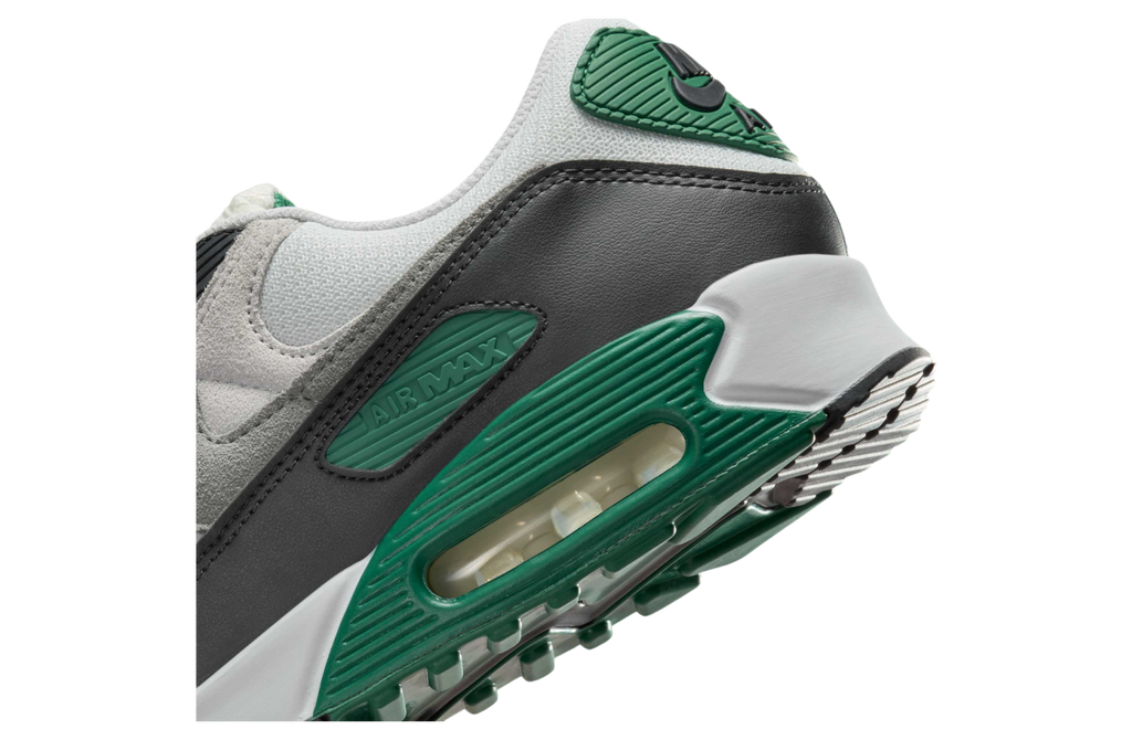 Nike Air Max 90 Summit White / Evergreen Aura - Image 8