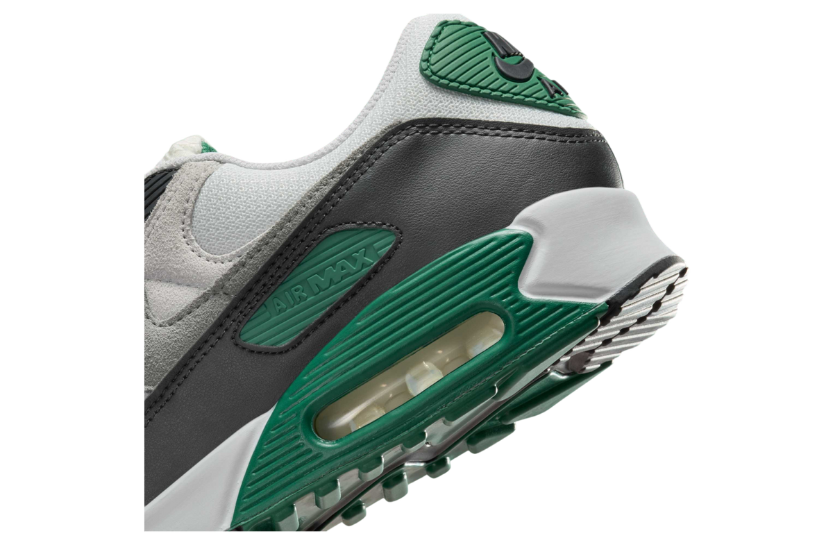 Nike Air Max 90 Summit White / Evergreen Aura - Image 8