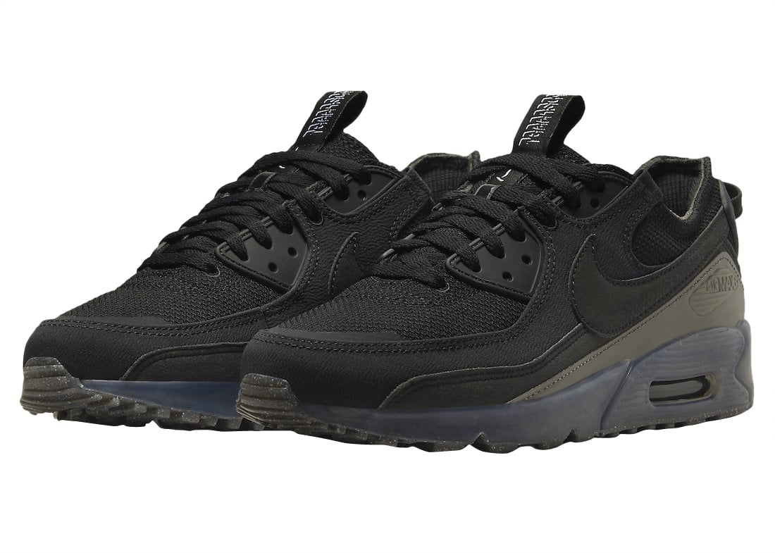 Nike Air Max 90 Terrascape Black Grey - Image 2