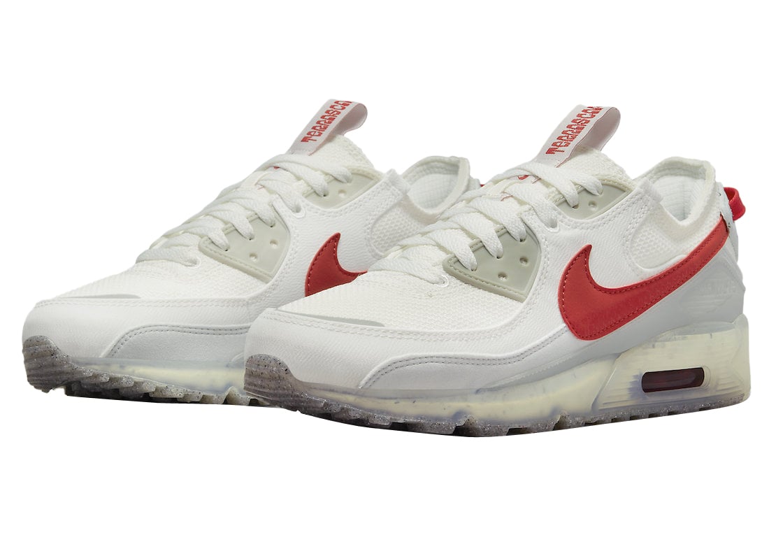 Nike Air Max 90 Terrascape White Red - Image 2