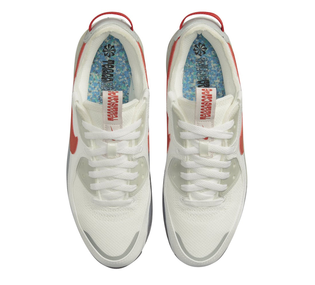 Nike Air Max 90 Terrascape White Red - Image 4