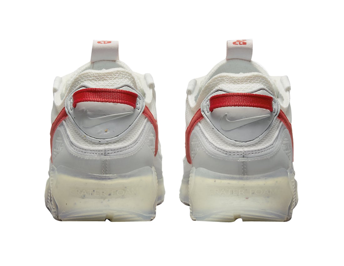 Nike Air Max 90 Terrascape White Red - Image 5