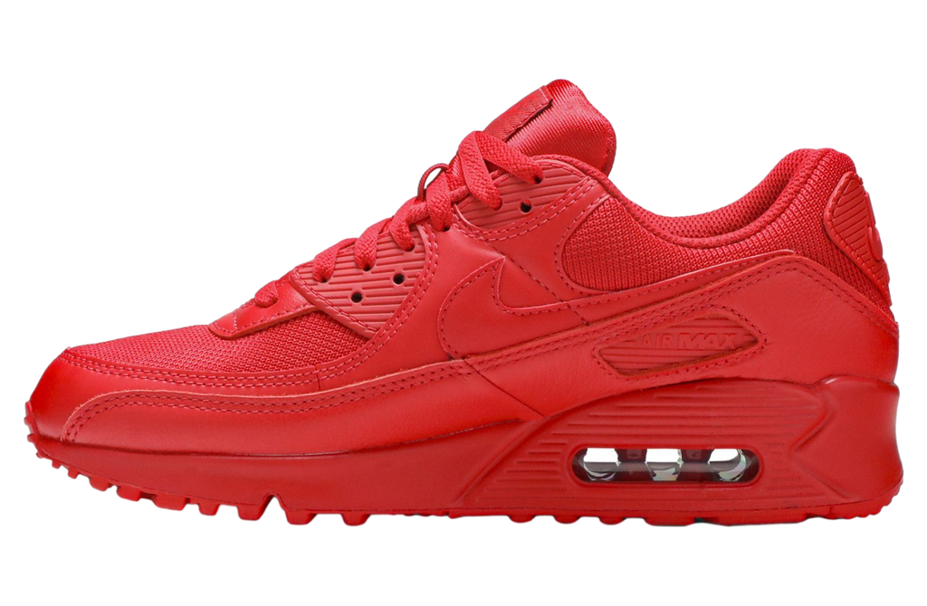 Nike Air Max 90 Triple Red - Image 2
