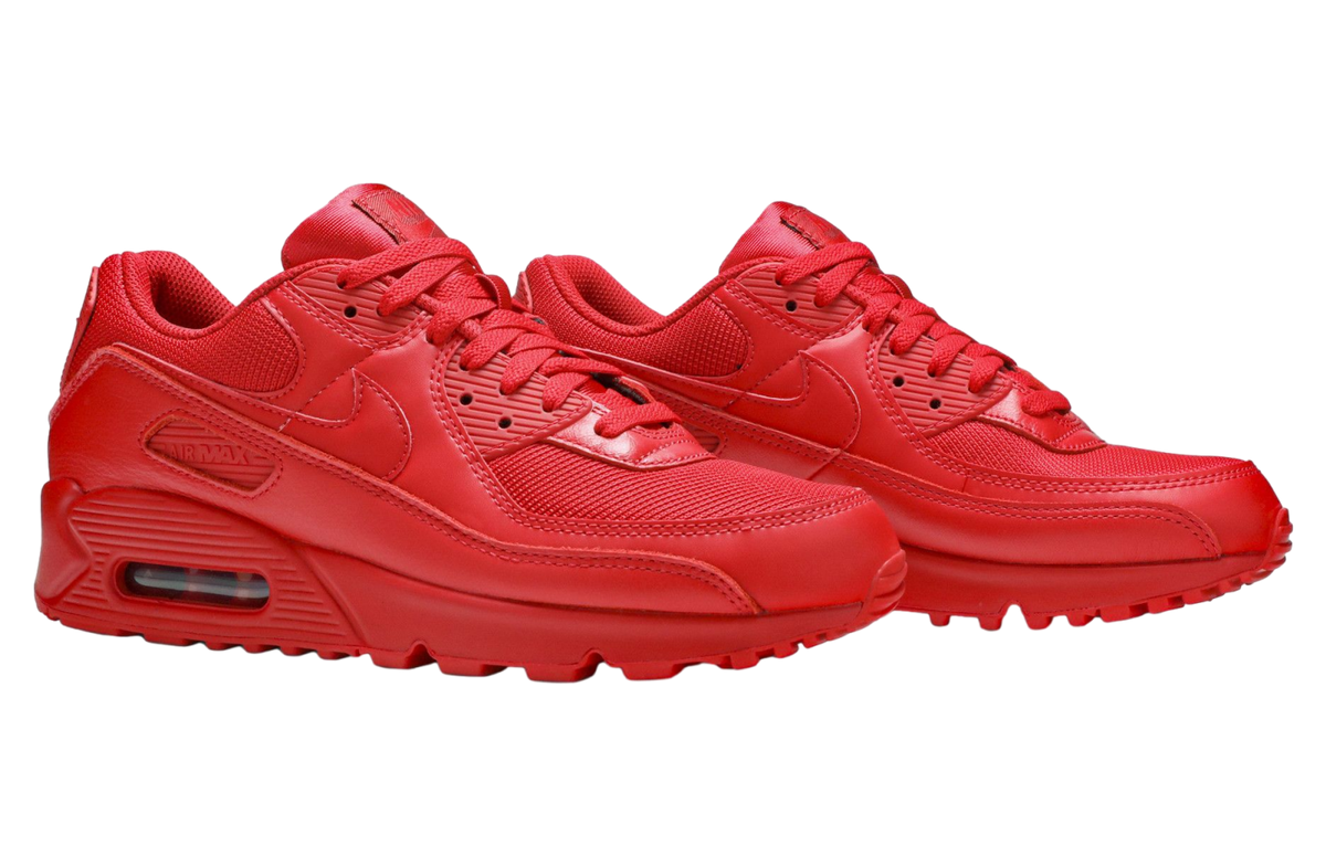 Nike Air Max 90 Triple Red - Image 5