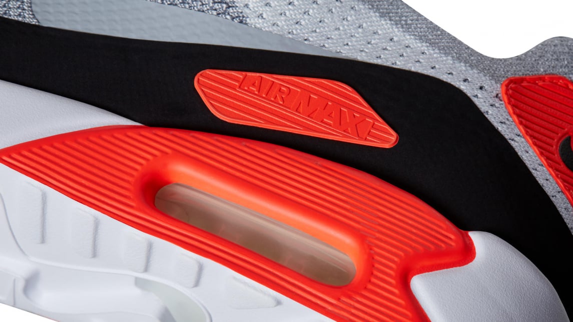 Nike Air Max 90 Ultra Flyknit 2.0 Infrared - Image 2